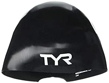 【中古】【輸入品・未使用】TYR Wall Breaker 2.0ドームキャップ水泳機器、ブラック、大