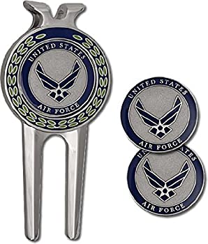 【中古】【輸入品・未使用】USAF米国空軍Divot Tool and Ballマーカー