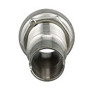 【中古】【輸入品・未使用】Seachoice 18611 メガフロードリップレススルーハル継手 ? 316ステンレススチール ? 1インチのホースにフィット ?...