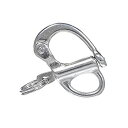 【中古】【輸入品・未使用】PARACORD PLANET ステンレススチール スナップシャックル ? ヨット カヤック ? 様々なパックサイズをご用意(4)