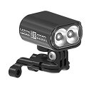 【中古】【輸入品・未使用】LEZYNE マイクロドライブ 500LED E-バイク ヘッドライト 明るい500ルーメン 頑丈なCNCアルミニウム 6-12V入力...