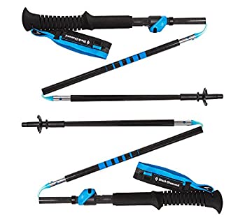 šۡ͢ʡ̤ѡBlack Diamond Distance Carbon FLZ Trekking Pole Ultra Blue%% 105-125cm 141¹͢