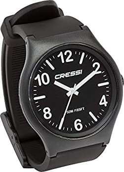 【中古】【輸入品・未使用】Cressi クォーツアナログ腕時計 防水 30m (100フィート) | Echo: イタリアでデザイン