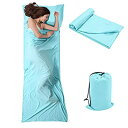 【中古】【輸入品・未使用】BOBOLINE Sleeping Bag Liner%カンマ% Single Travel and Camping Sleep Ba...