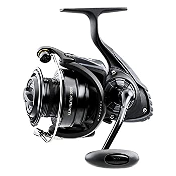 【中古】【輸入品・未使用】Daiwa Eliminator スピニングフィッシングリール ブラック