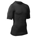 【中古】【輸入品・未使用】CHAMPRO コンプレッション半袖シャツ L ユース Youth Large