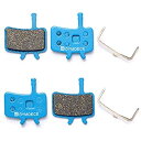 【中古】【輸入品・未使用】Dymoece 自転車ディスクブレーキパッド 2ペア Sram Avid BB7 Juicy 3 5 7 (樹脂、セミメタル、焼結金属...
