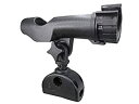 【中古】【輸入品・未使用】Pactrade マリンボートマウント 調節可能な釣り竿ホルダー 7/8インチ - 1インチ ラウンドレールチューブ 180度