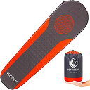 yÁzyAiEgpzVENTURE 4TH Camping Sleeping Pad - No Pump or Lung Power Required - Warm%J}% Quiet and Supportive Camp Mat for Hiking and Backpacking