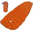 yÁzyAiEgpzECOTEK Outdoors Insulated Hybern8 4 Season Ultralight Inflatable Sleeping Pad for Hiking Backpacking and Camping - Contoured FlexCell D