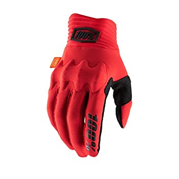 【中古】【輸入品・未使用】100% 認知グローブ。 S レッド