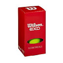 【中古】【輸入品・未使用】Wilson EXD プラットフォーム テニスボール