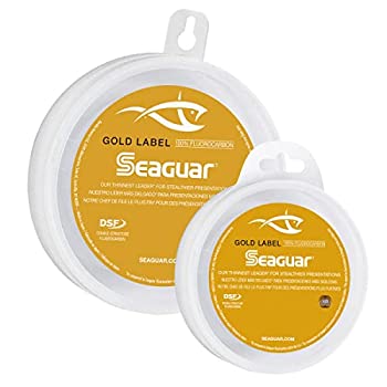 【中古】【輸入品・未使用】Seaguar Gold Label 100%フルオロカーボンリーダー (DSF) 25ヤード 30ポン..