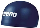 【中古】【輸入品・未使用】Arena 3D ソフトスイムキャップ ネイビー M