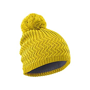 【中古】【輸入品・未使用】SALOMON(サロモン) スキー 帽子 KUBA BEANIE (クバ ビーニー) LC1142000 Golden Palm ワンサイズ