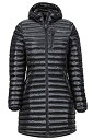 【中古】【輸入品・未使用】Marmot ロング アバント フェザーレス パーカー ブラック XS