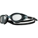 【中古】【輸入品・未使用】TYR Special Ops 3.0 トランジション水泳ゴーグル OS ブラック(4)