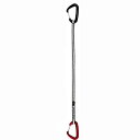 【中古】【輸入品・未使用】Metolius Bravo II ワイヤーゲート ロングドローイング - ブラック/レッド 20インチ(4)