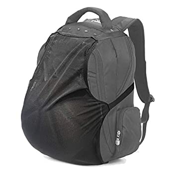 【中古】【輸入品・未使用】BUMOVE ボールホルダー バックパック用 大型ポータブルスポーツバックパック メッシュ用具バッグ バスケットボール、サッカー、バレーボール、フ