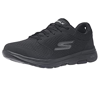 yÁzyAiEgpzskechers(XPb`[Y) 93 GO WALK 5 JWAV[Y (55509-bbk) BBK 31.0