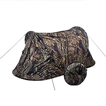 【中古】【輸入品 未使用】Gocher Outdoor Portable Automatic Pop Up Tent Camouflage Hiking Camping Fishing Tent Ultralight Waterproof Tent for 1-2 Person-（Leaf）