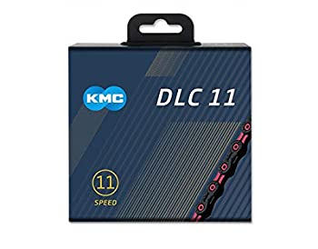 【中古】【輸入品・未使用】KMC X11 DLC チェーン 11S/11速/11スピード 用 (ピンク) [並行輸入品]