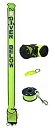 【中古】【輸入品・未使用】DiveSmart 7ft Scuba Diving Surface Marker Buoy (SMB) Kit with 100ft Finger Spool ABS Dive Reel%カンマ% High Visibility Surface/Signal Mark