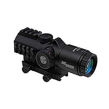 yÁzyAiEgpzSig Sauer Bravo3 Battle Sight%J}% 3X24mm%J}% 556-762 Horseshoe DOT Illum Reticle%J}% 0.5 Moa%J}% M1913%J}% Black [sAi]