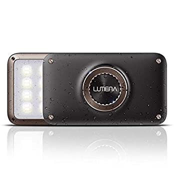 【中古】【輸入品 未使用】LUMENA2キャンプLEDランタンマックスウォータープルーフIP67 1300ルーメン10000mAh容量N9-LUMENA2 LUMENA2 Camping LED Lantern Max Water Proof