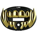 【中古】【輸入品・未使用】Loudmouth フットボールマウスガード 3Dビーストクローム 大人と若者向けマウスガード スポーツ用マウスピース 空気の流れを最...