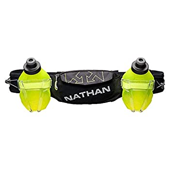 【中古】【輸入品・未使用】Nathan Hydration ランニングベルト トレイルミックスプラス ? 調節可能なランニングベルト ? トレイルミックスにはボトル2本/フラスコ ? 収納ポ