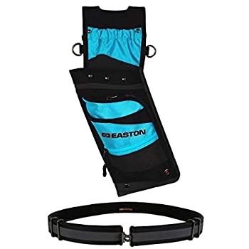 【中古】【輸入品・未使用】Easton デラックスフィールド矢筒 ベルト付き RH ティール
