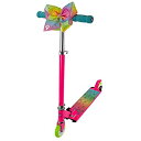 【中古】【輸入品・未使用】PlayWheels JoJo Siwa 2輪 アルミ製 折りたたみ キッズ スクーター ピンク【メーカー名】Bravo Sports【メーカー型番】169690【ブランド名】PlayWheels【商品説明】PlayWheels JoJo Siwa 2輪 アルミ製 折りたたみ キッズ スクーター ピンク当店では初期不良に限り、商品到着から7日間は返品を 受付けております。こちらは海外販売用に買取り致しました未使用品です。買取り致しました為、中古扱いとしております。他モールとの併売品の為、完売の際はご連絡致しますのでご了承下さい。速やかにご返金させて頂きます。ご注文からお届けまで1、ご注文⇒ご注文は24時間受け付けております。2、注文確認⇒ご注文後、当店から注文確認メールを送信します。3、配送⇒当店海外倉庫から取り寄せの場合は10〜30日程度でのお届けとなります。国内到着後、発送の際に通知にてご連絡致します。国内倉庫からの場合は3〜7日でのお届けとなります。　※離島、北海道、九州、沖縄は遅れる場合がございます。予めご了承下さい。お電話でのお問合せは少人数で運営の為受け付けておりませんので、メールにてお問合せお願い致します。営業時間　月〜金　10:00〜17:00お客様都合によるご注文後のキャンセル・返品はお受けしておりませんのでご了承下さい。