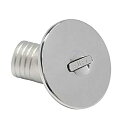 【中古】【輸入品・未使用】LB PARTS 鏡のような光沢 316 SS 1-1/2インチ (38mm) マリンボート ヨット キャラバン ウォータータンク デッキ 角度付きフィラー キーレスキャ