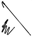 【中古】【輸入品・未使用】EarthTrekGear Folding Collapsible Travel Hiking Trekking Pole [並行輸入...
