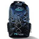 【中古】【輸入品・未使用】FE Active - 30L Eco Friendly Waterproof Dry Bag Backpack Great for All Outdoor and Water Related Activities. Padded Shoulder Straps%カンマ(4)