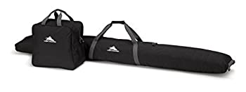 yÁzyAiEgpzHigh Sierra Ski Bag & Ski Boot Bag Combo Bundle - Black/Mercury [sAi]