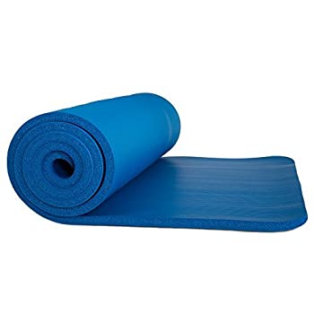 yÁzyAiEgpzSleeping Pad%J}% Lightweight Non Slip Foam Mat with Carry Strap by Wakeman Outdoors (Thick Mattress for Camping%J}% Hiking%J}% Yoga