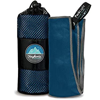 yÁzyAiEgpzYouphoria Outdoors Microfiber Quick Dry Travel Towel - Ideal Fast Drying Towels for Travel%J}% Camping%J}% Beach%J}% Backpacking%J}