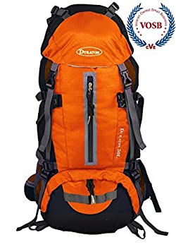 yÁzyAiEgpzDURATON Hiking Backpack 50L with Hydration Compatibility%J}% Daypack with Rain Cover for Outdoor Backpacking Fishing Camping and Trave