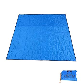 yÁzyAiEgpzWinis 85%_uNH[e%x85%_uNH[e% Waterproof Tarps Picnic Blanket Mat Camping Moisture Barrier Outdoor Mutifunctional Tent Tarp Footpri
