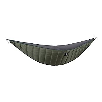 yÁzyAiEgpzOneTigris Hammock Underquilt%J}% Lightweight Camping Quilt%J}% Packable Full Length Under Blanket (OD Green - 3 Seasons Underquilt) [