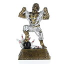 【中古】【輸入品・未使用】Decade Awards モンスターボウラートロフィー ビーストボウリング賞 高さ6.5インチ リクエストに応じて刻印プレート