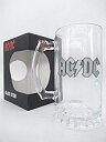 【中古】【輸入品・未使用】AC/DC メタルバッジ付きビールジョッキ [並行輸入品]