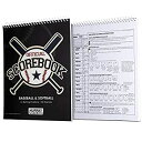 【中古】【輸入品・未使用】Murray スポーツグッズ 野球/ソフトボールスコアブック 35ゲーム 16選手