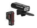 【中古】【輸入品・未使用】LEZYNE microPro 800XL ストリップドライブ 自転車ライトペア ヘッド800ルーメン リア150ルーメン USB充電...