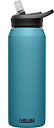 【中古】【輸入品・未使用】Eddy+ Vacuum Insulated Stainless Steel Water Bottle - 32oz%カンマ% Larkspur(4)