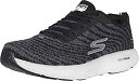 【中古】【輸入品・未使用】スケッチャーズ(スケッチャーズ) ランニングシューズ GO RUN 7+ 128087-BKW (ブラック/25.0/Lady's)