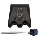 【中古】【輸入品・未使用】FCI ビリヤード Q Claw 2 プールキューホルダー ホワイトスティックポケットチョーカー ブラック
