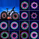 【中古】【輸入品・未使用】TGJOR 自転車ホイールライト LED防水自転車用スポークタイヤライト 32個 変更パターン 自転車リムライト マウンテンバイク/ロ...